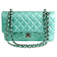 Chanel Chain-Around Clutch in Black Quilted Leather with Black