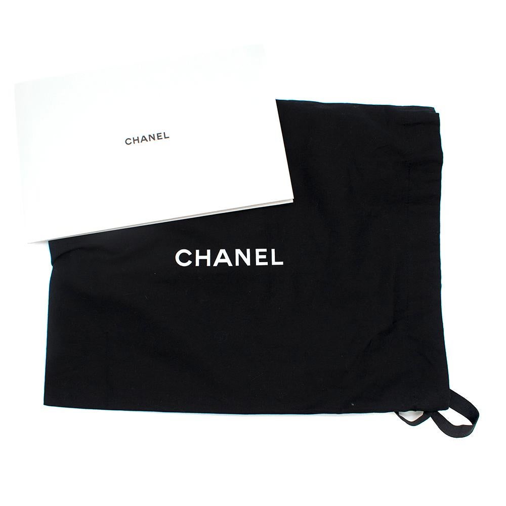 Black Chanel Metallic Green Reissue 2.55 Waist Bag