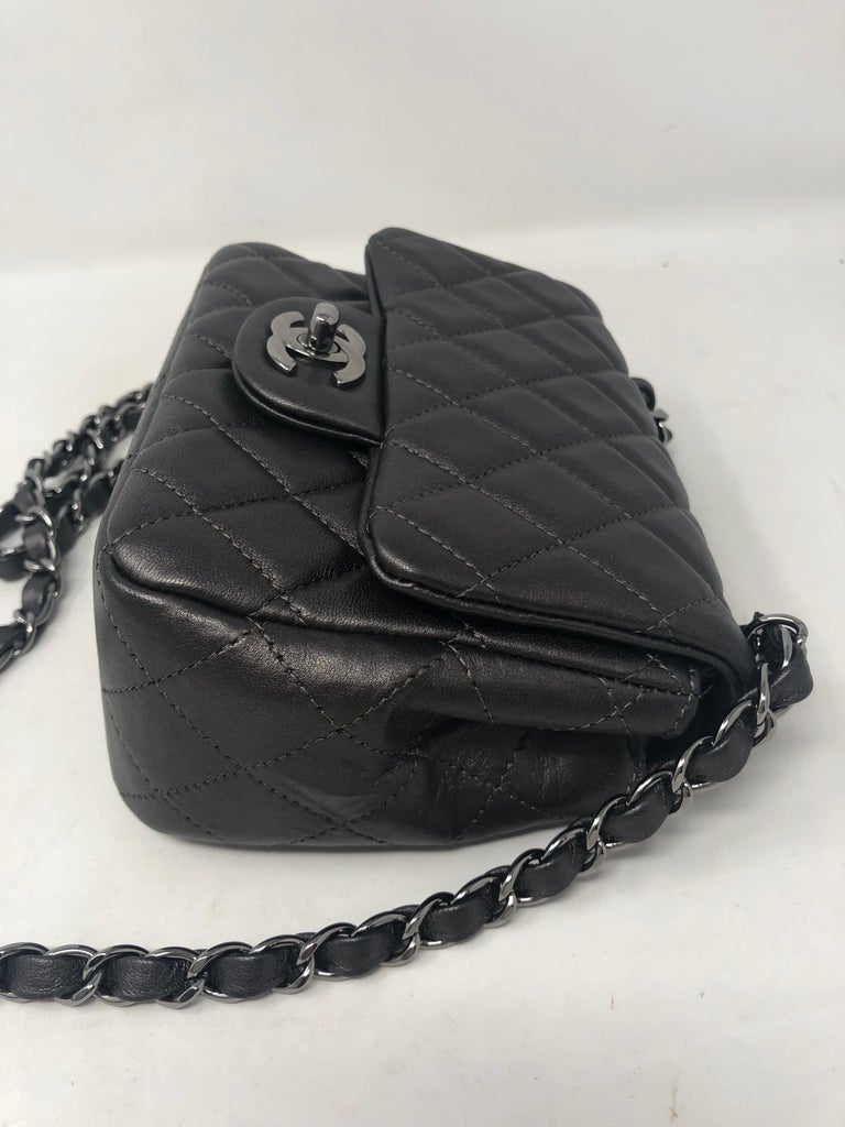chanel mini square flap bag price
