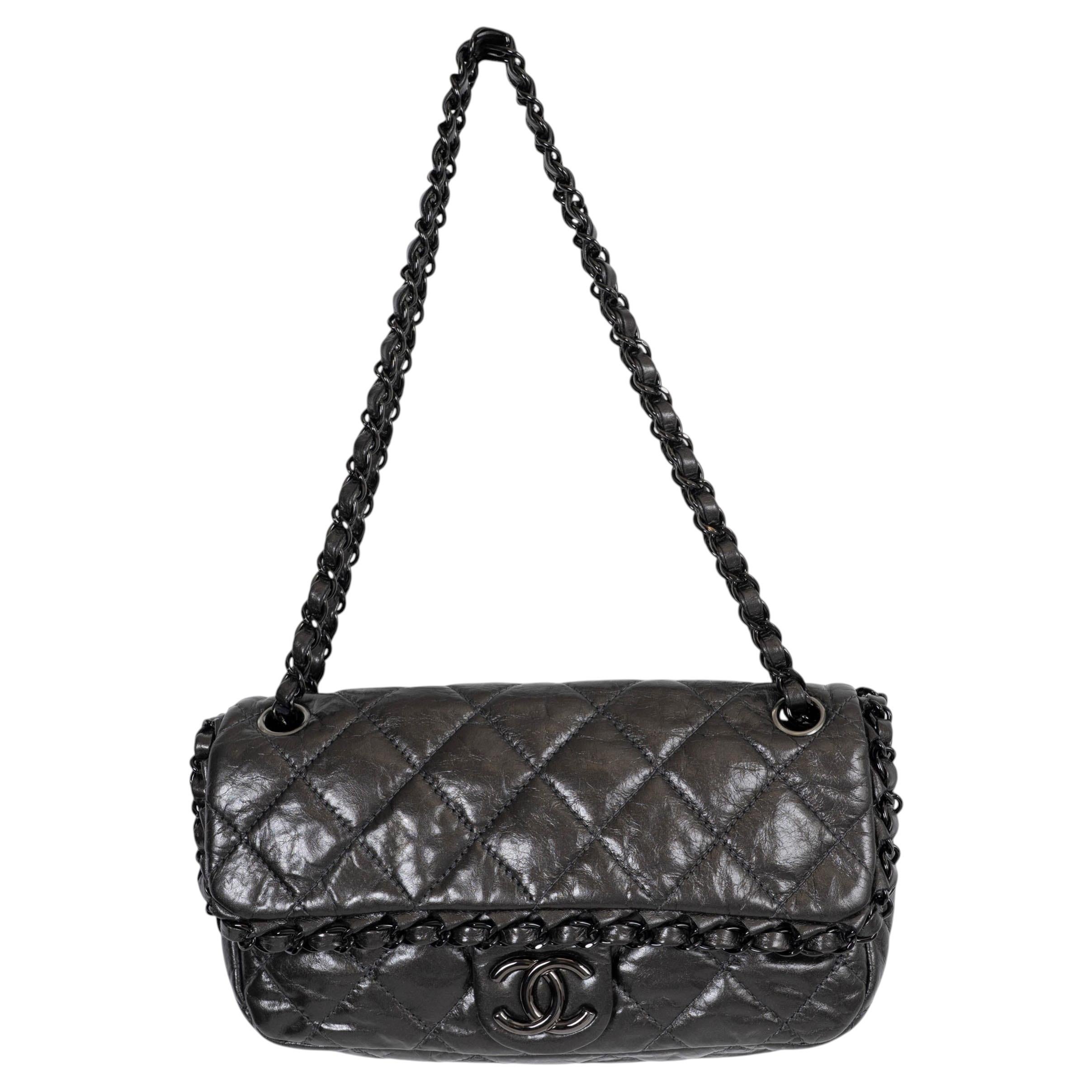 What was the first Chanel bag?