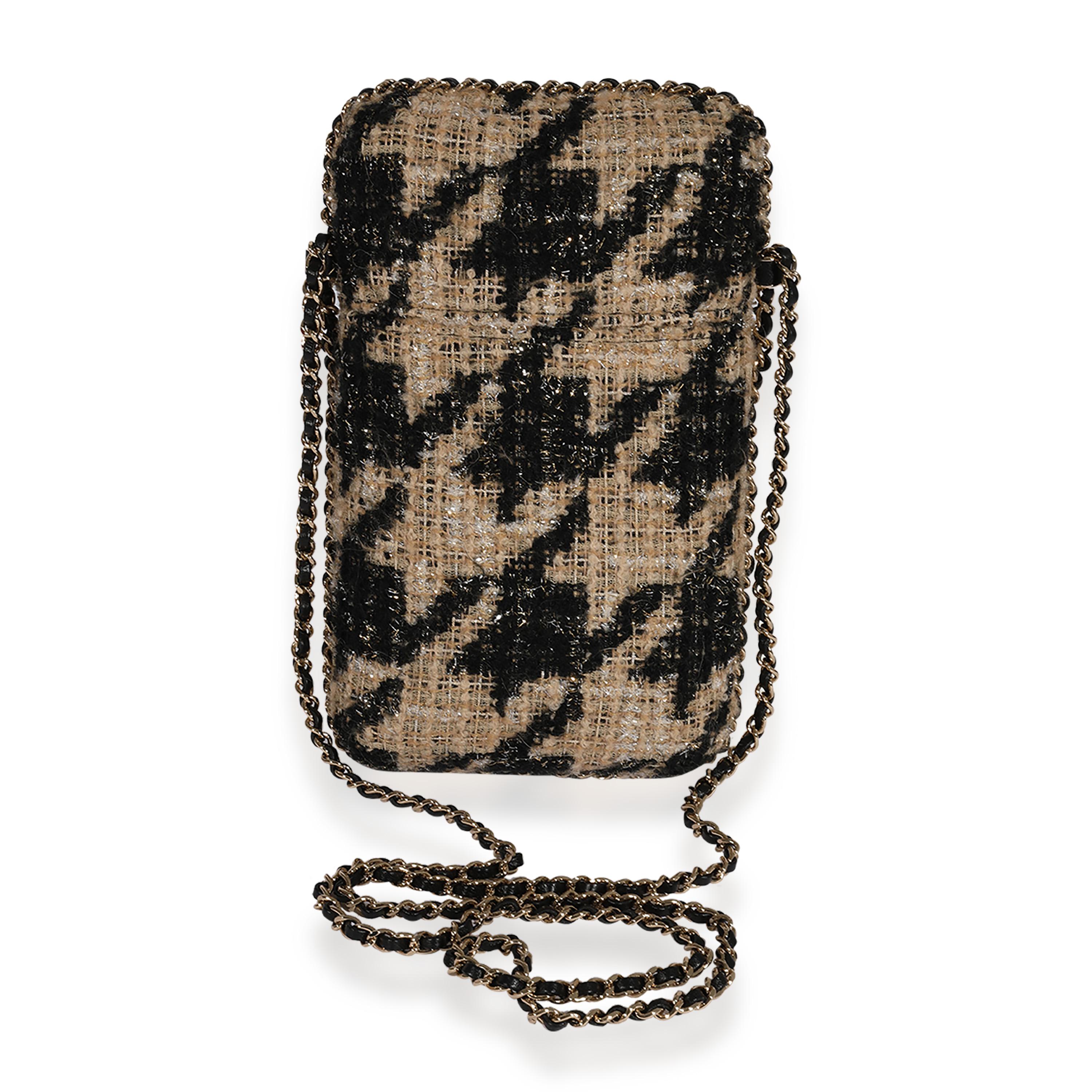 chanel houndstooth