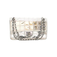 Chanel Metallic Ice Cube Limited Edition Flap Bag	