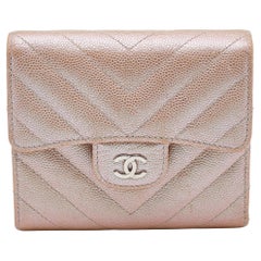 Chanel Compact Wallet - 20 For Sale on 1stDibs  chanel caviar compact  wallet, chanel wallet, chanel trifold compact wallet