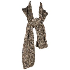 Chanel Metallic Knit Vest