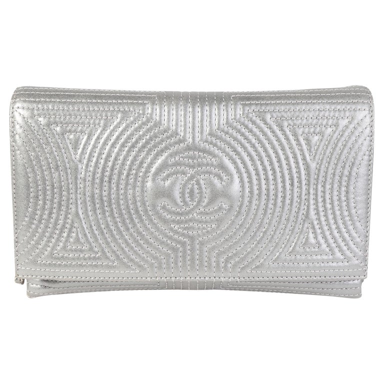 KELIMERO CHA-CHA CLUTCH 28.5 IN DARK GREEN LAMBSKIN main image 1