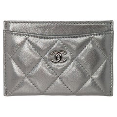 Chanel Quilted Wallet - 171 For Sale on 1stDibs  chanel quilted trifold  wallet, e wallet88, patek 88 e wallet