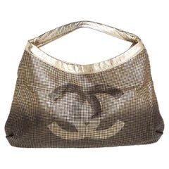 Chanel Metallic Ombre Leather Hollywood CC Hobo