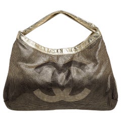 Chanel Metallic Ombre Leather Hollywood CC Hobo