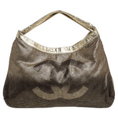 Chanel Metallic Ombre Leather Hollywood CC Hobo