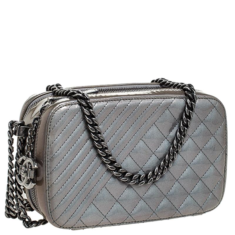 patent leather coach purse