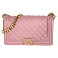 Chanel Metallic Pink - 20 For Sale on 1stDibs