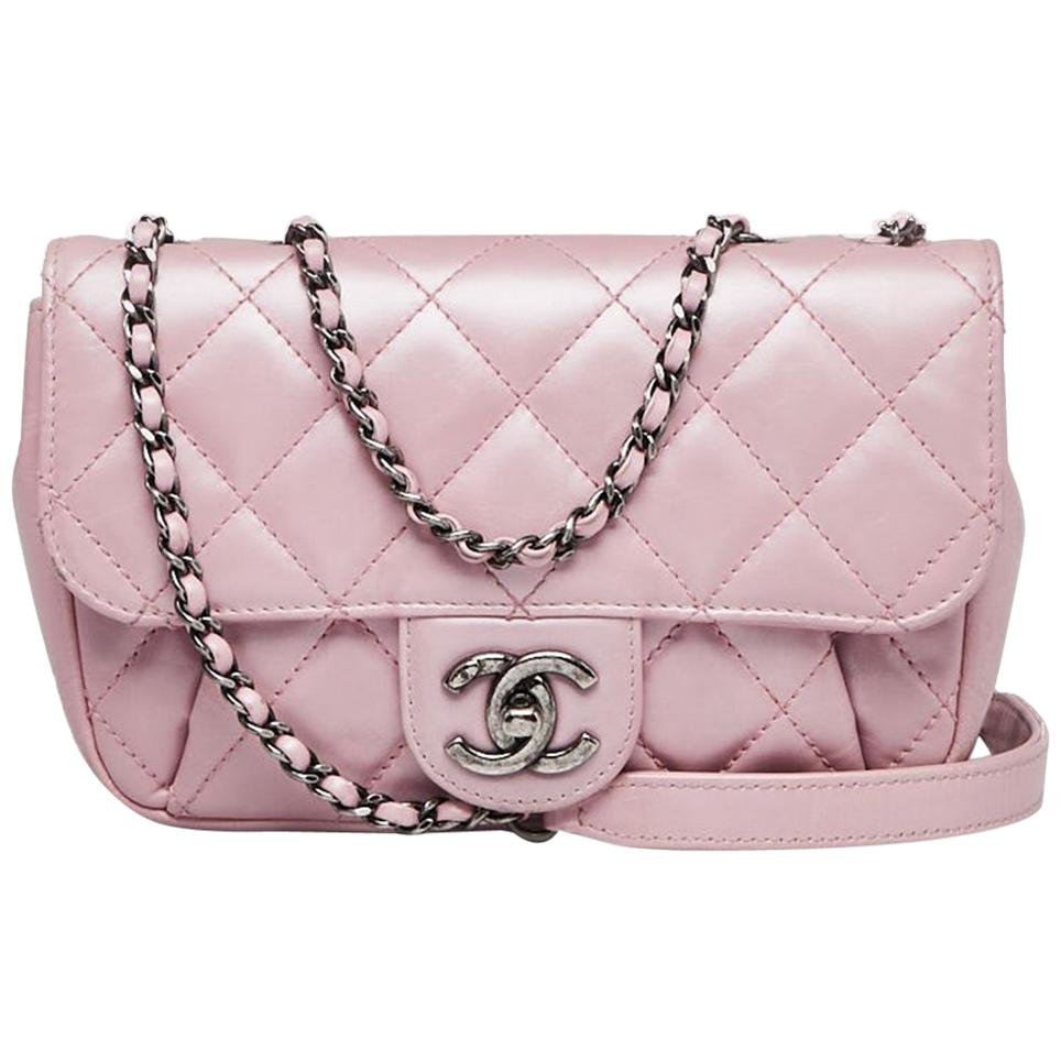 chanel metallic bag