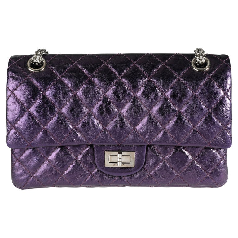 Chanel Mini Reissue Double Flap Bag - Metallic Shoulder Bags, Handbags -  CHA983962