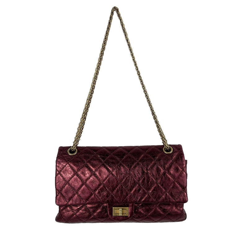 Vintage and Musthaves. Chanel 2.55 timeless full lap 4-way classic bag