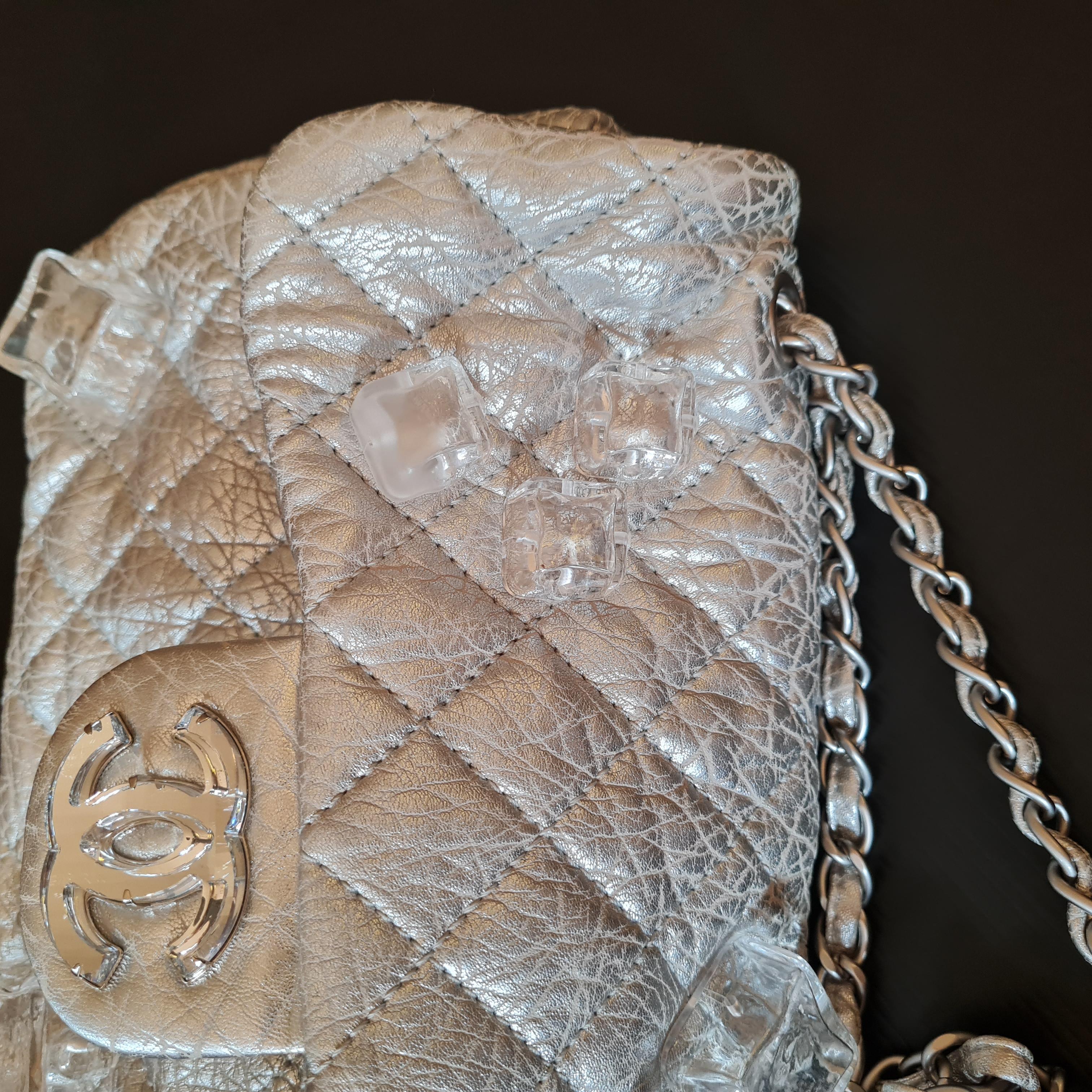 chanel ice cube bag