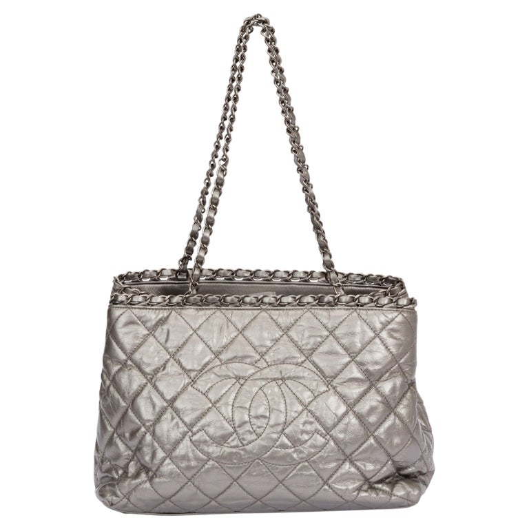 Chanel Bag With Metallic - 129 For Sale on 1stDibs