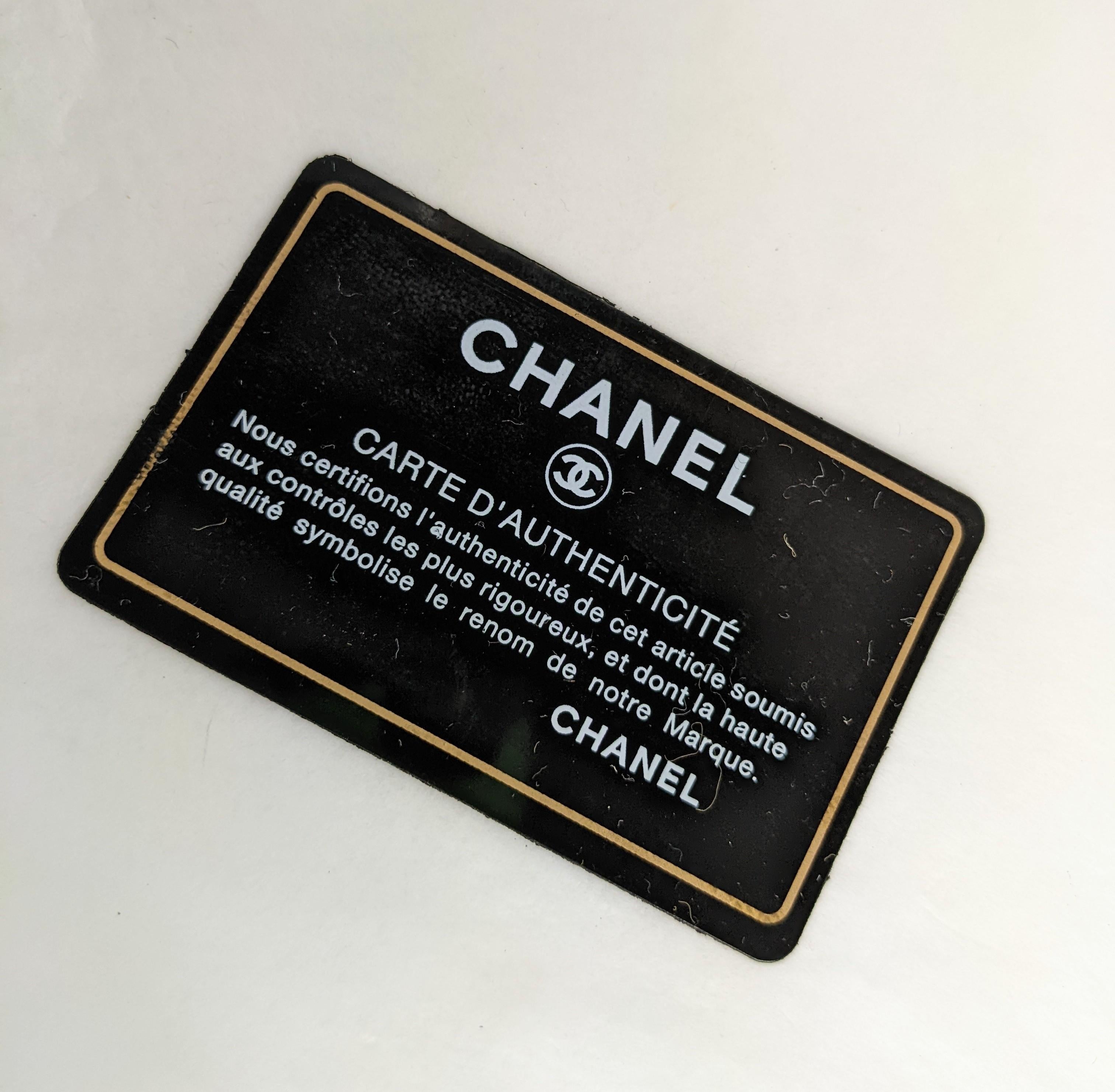 Chanel Metallic Silver Lambskin Mini For Sale 11