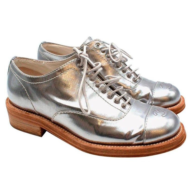 chanel brogue