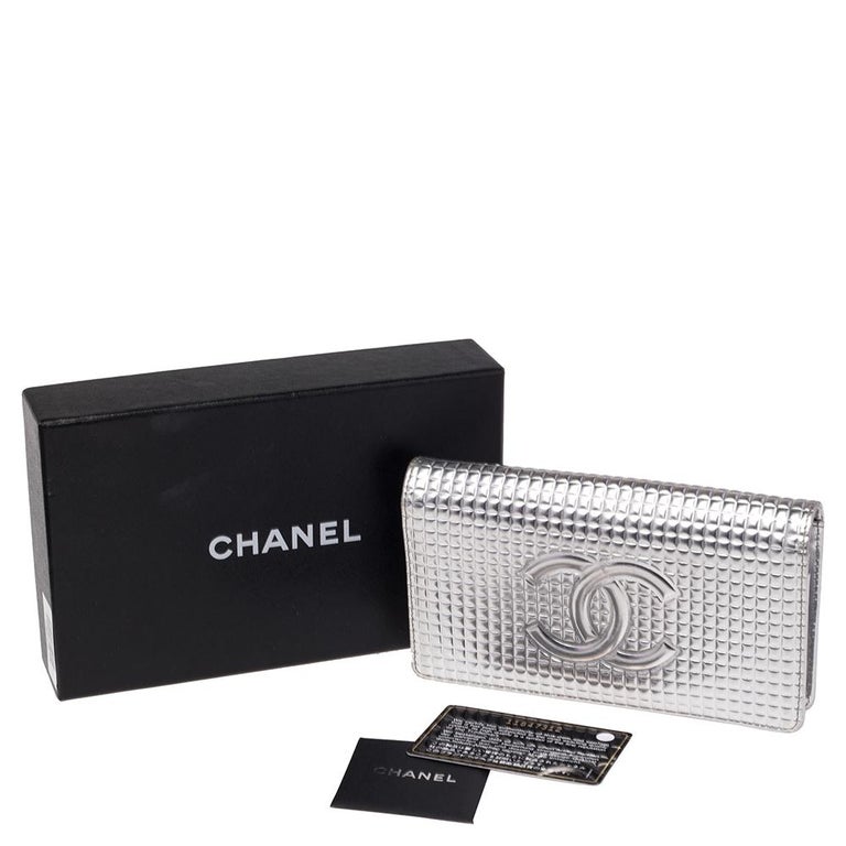 Chanel chocolate bar long wallet & WOC