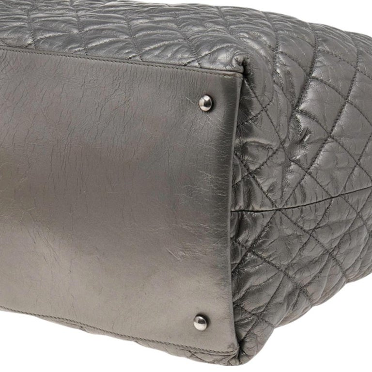 Chanel Around the World Evening Bag - Silver Clutches, Handbags