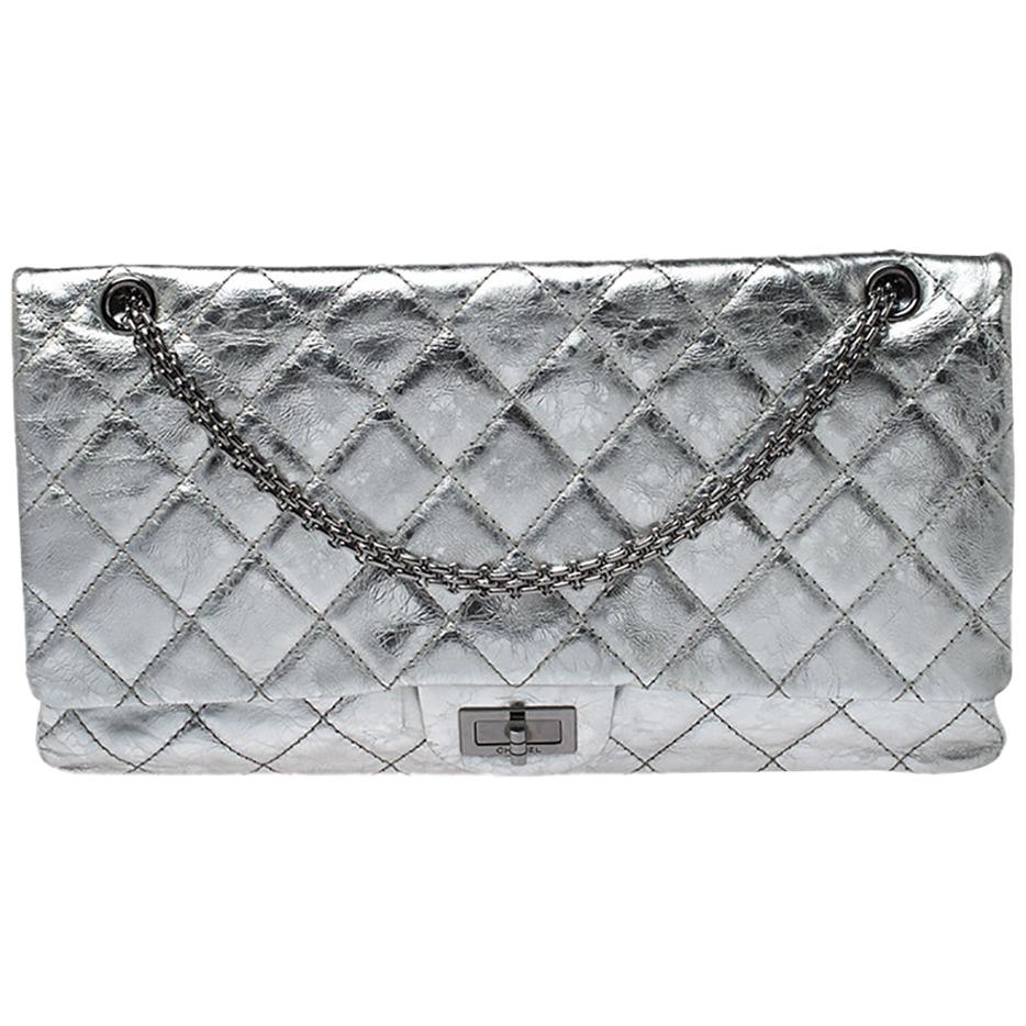 chanel reissue silver