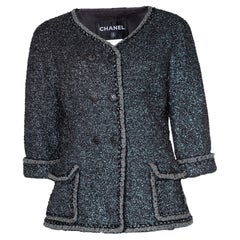 Chanel, Metallic tweed jacket
