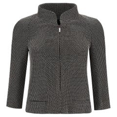Chanel Metallic Tweed Jacket