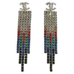 Chanel Metiers d' Arte 2019 Pre Fall Collection Fringe Earrings