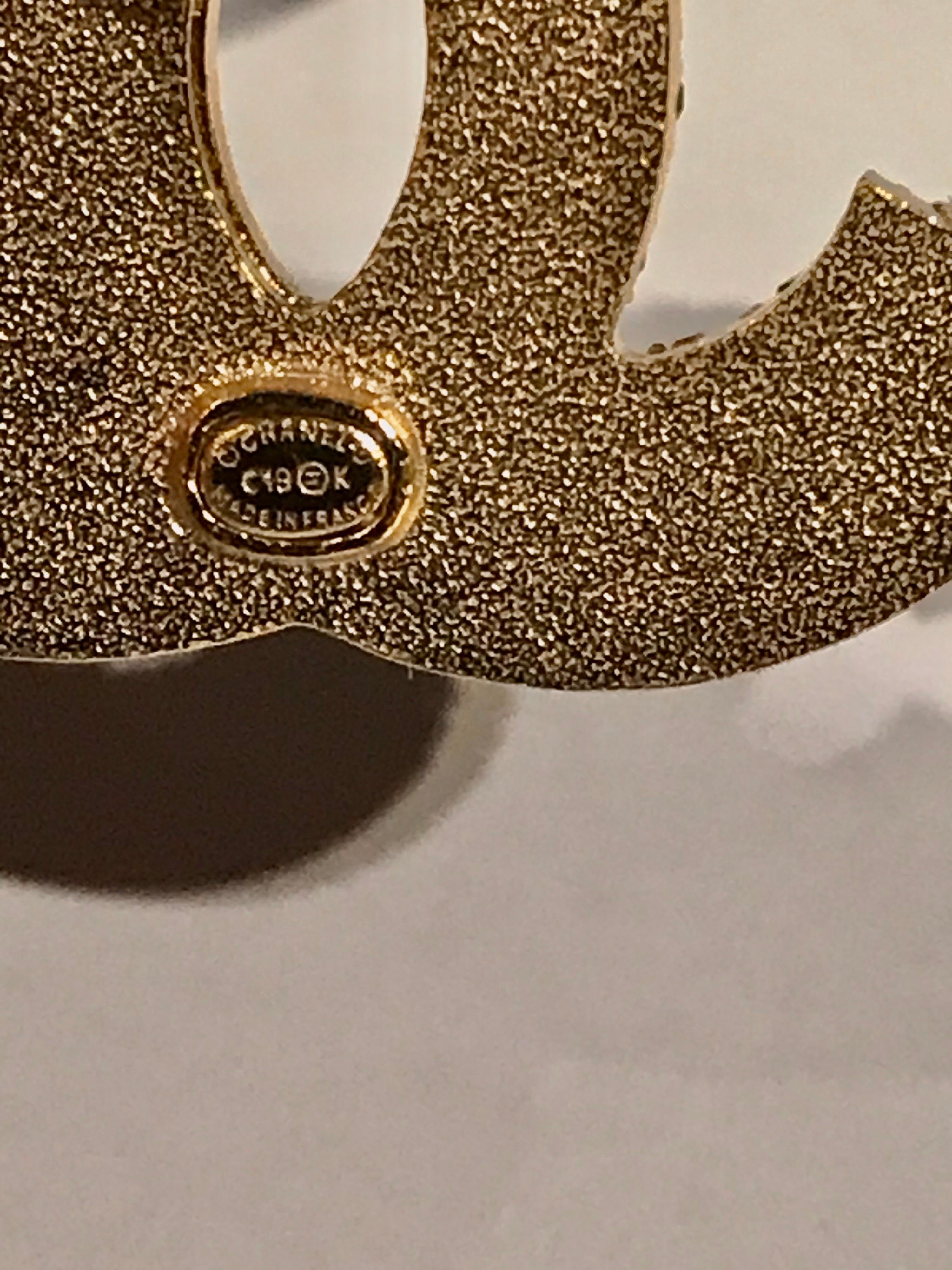 Chanel Metiers d’Art 2019 CC Earrings 4
