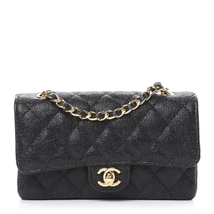 Chanel Metiers D'Art 2020 Nero Trapuntato 4 Mini Borse Scatola da Collezione in vendita 1