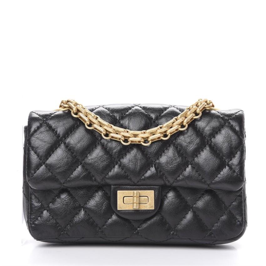 Chanel Metiers D'Art 2020 Nero Trapuntato 4 Mini Borse Scatola da Collezione in vendita 3