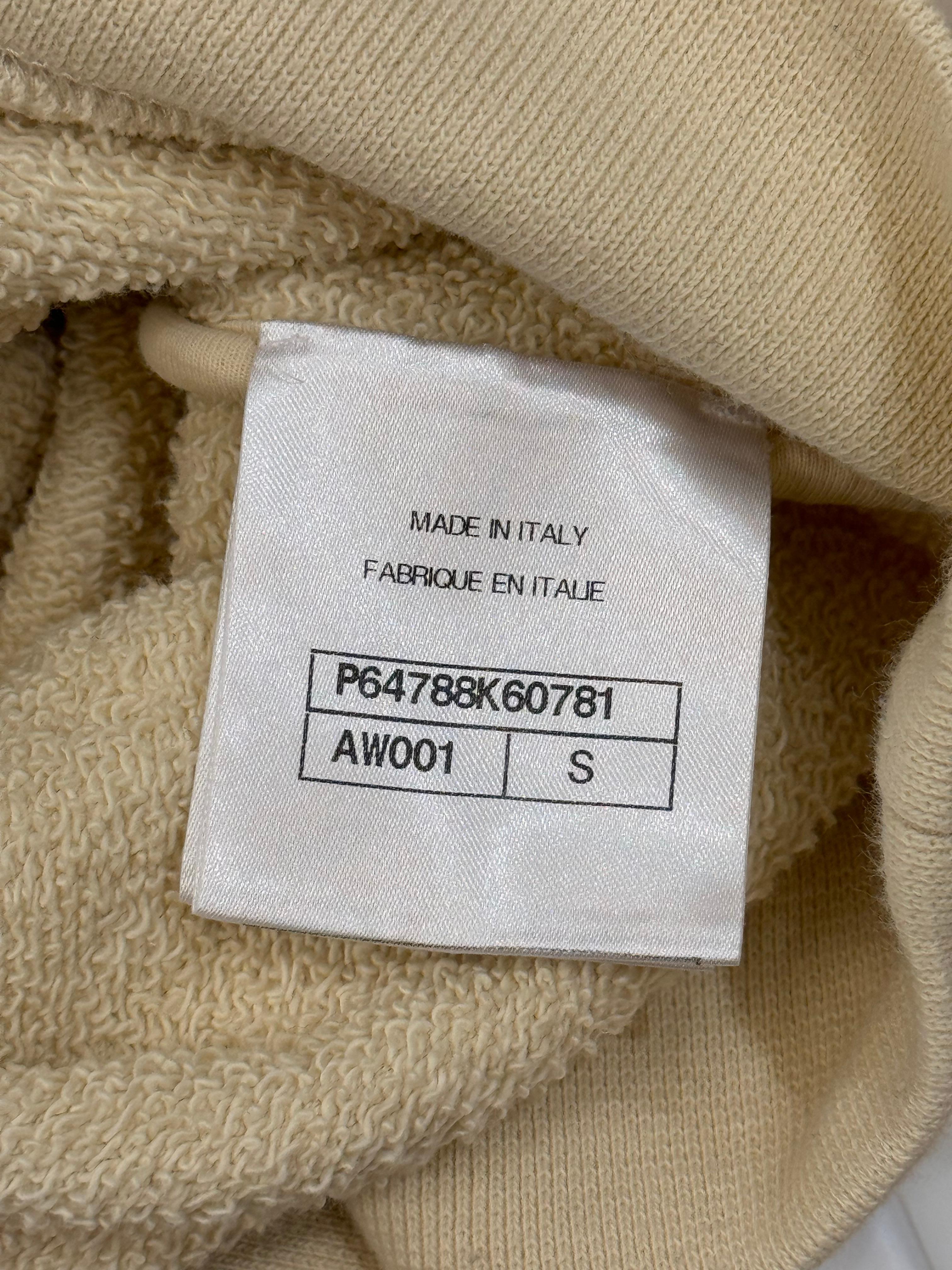 Chanel métiers d'art 2020 pasarela 31 rue Cambon sudadera de algodón en venta 5