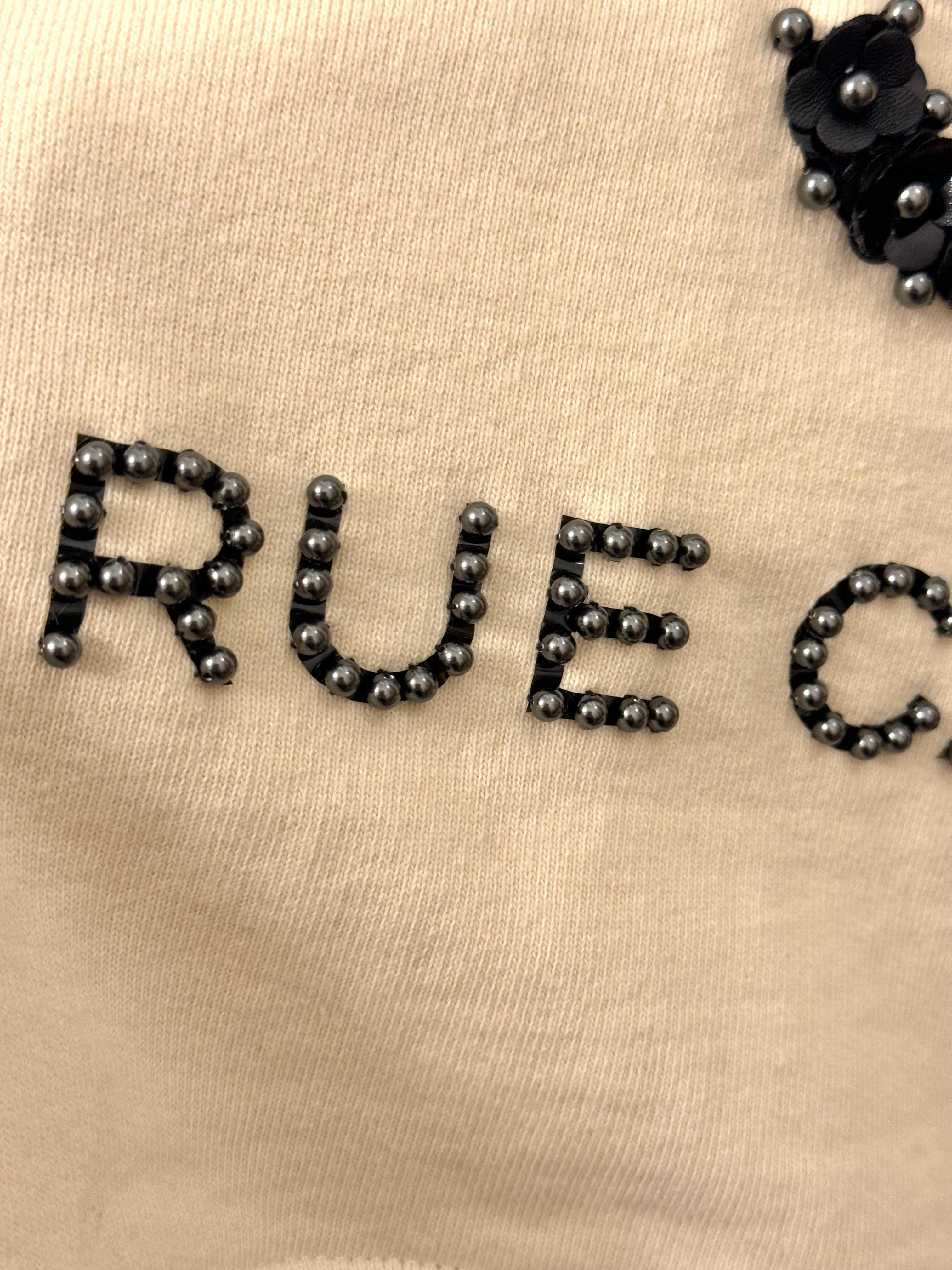 Femenino o masculino Chanel métiers d'art 2020 pasarela 31 rue Cambon sudadera de algodón en venta
