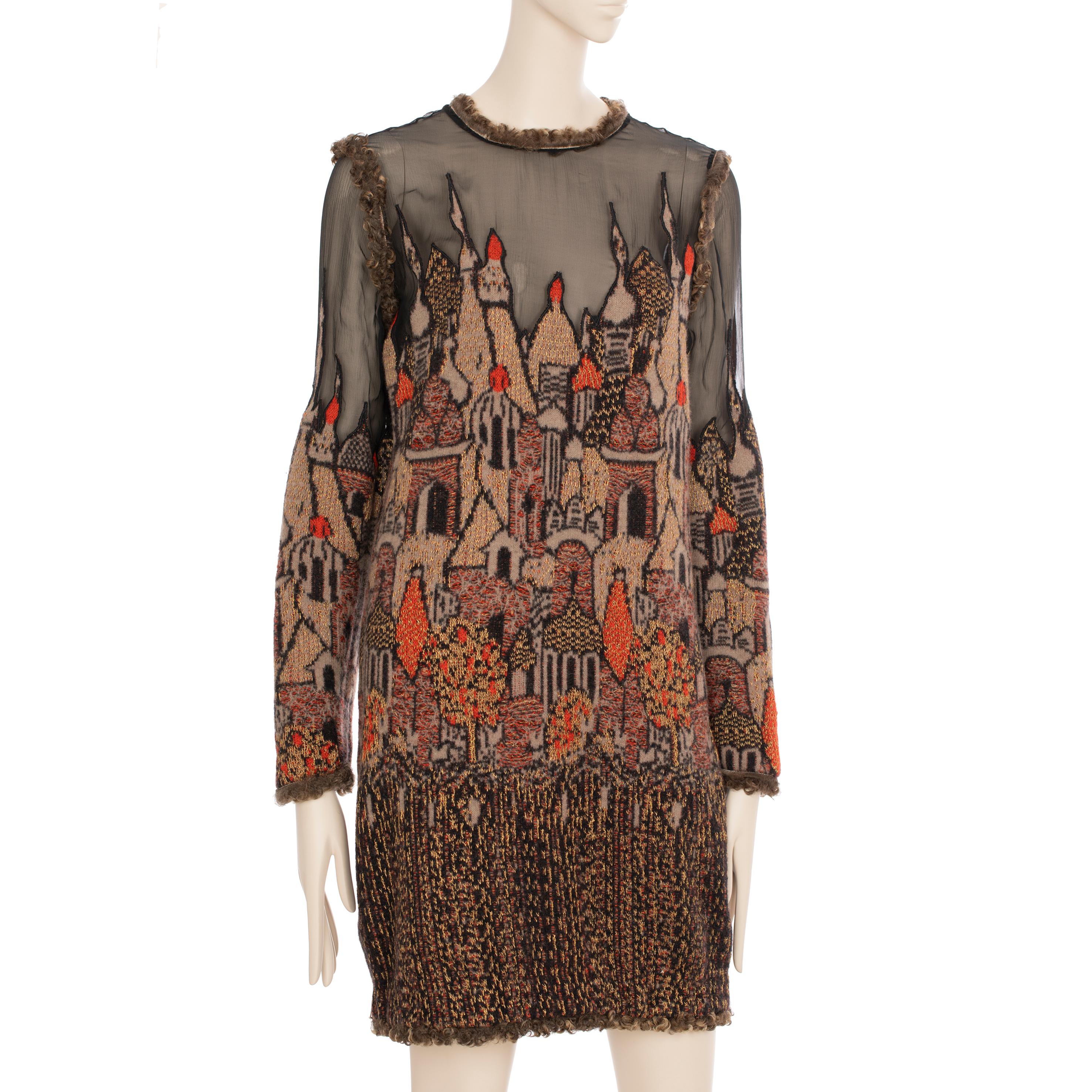 Chanel Metiers D'Art Moscow Dress 38 FR 3