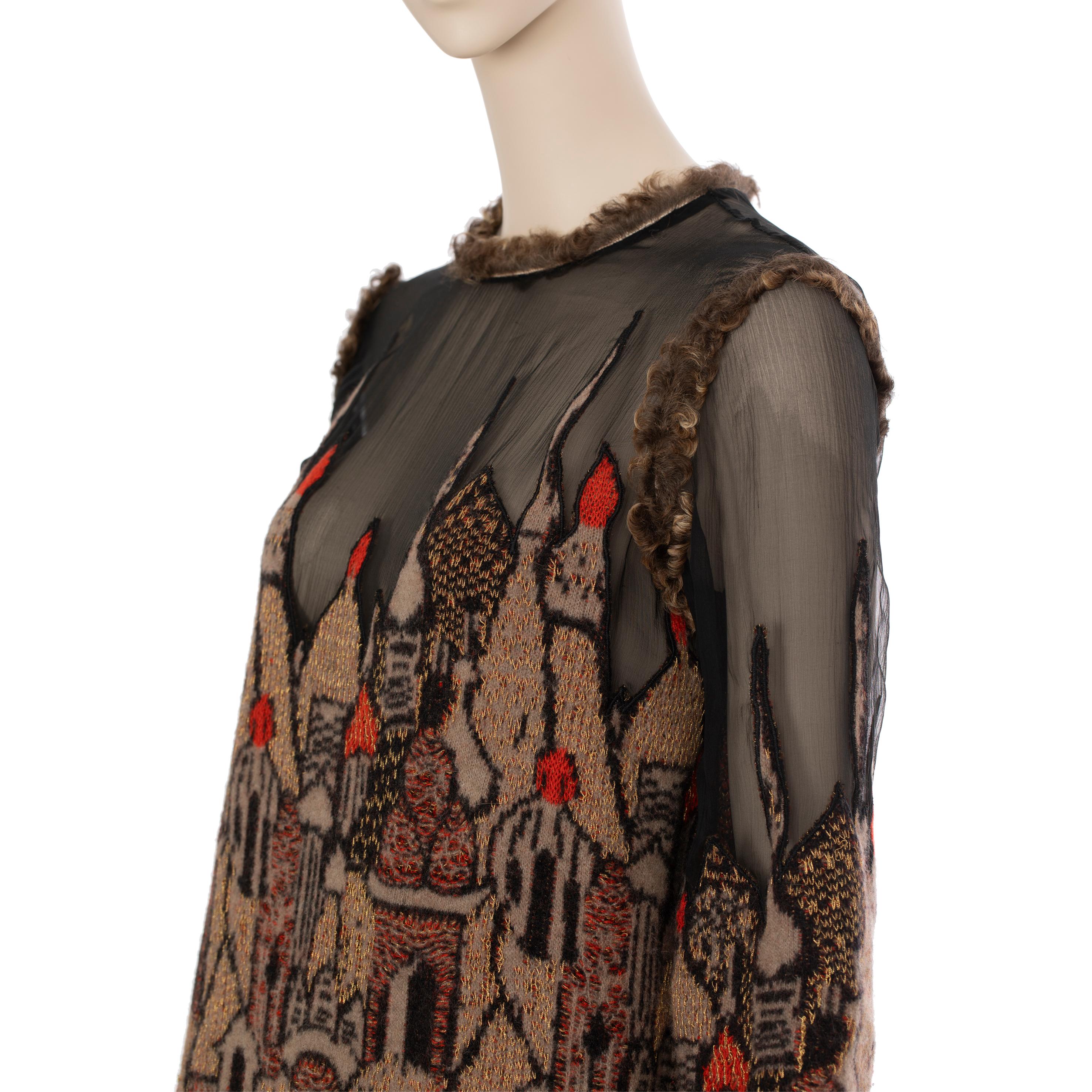 Chanel Metiers D'Art Moscow Dress 38 FR 5