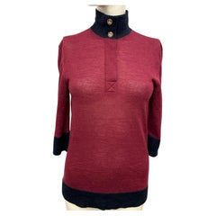 Maglione in alpaca Chanel métiers d'art Paris Bombay Pre Fall 2012