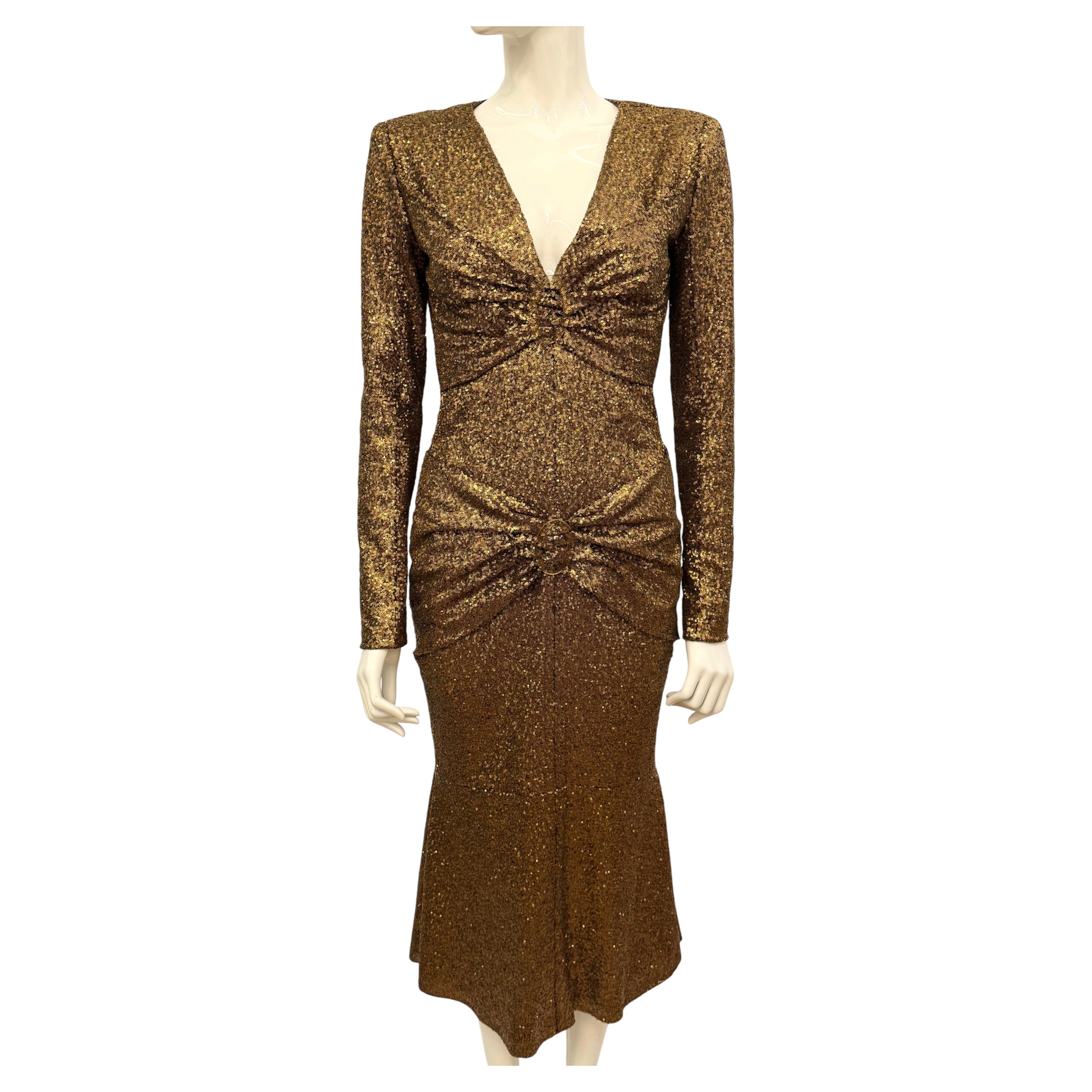 monica bellucci brown dress 25 Bellucci ideas