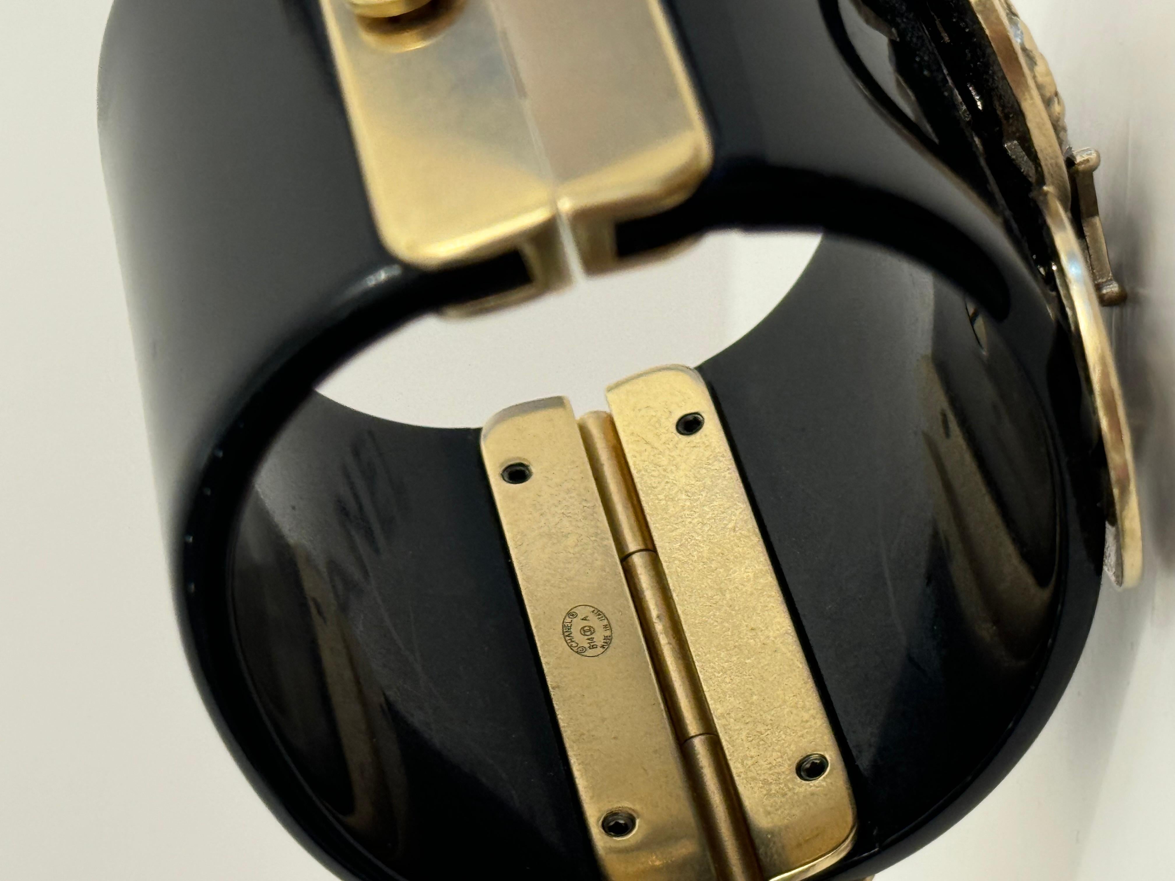 Chanel métiers d'art Paris Dallas 2014 bracelet manchette Unisexe en vente