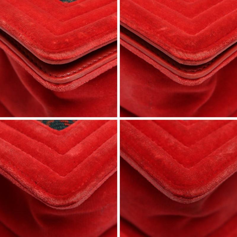 Chanel Metiers d'Art Paris Edimburg Red Boy Bag For Sale 4