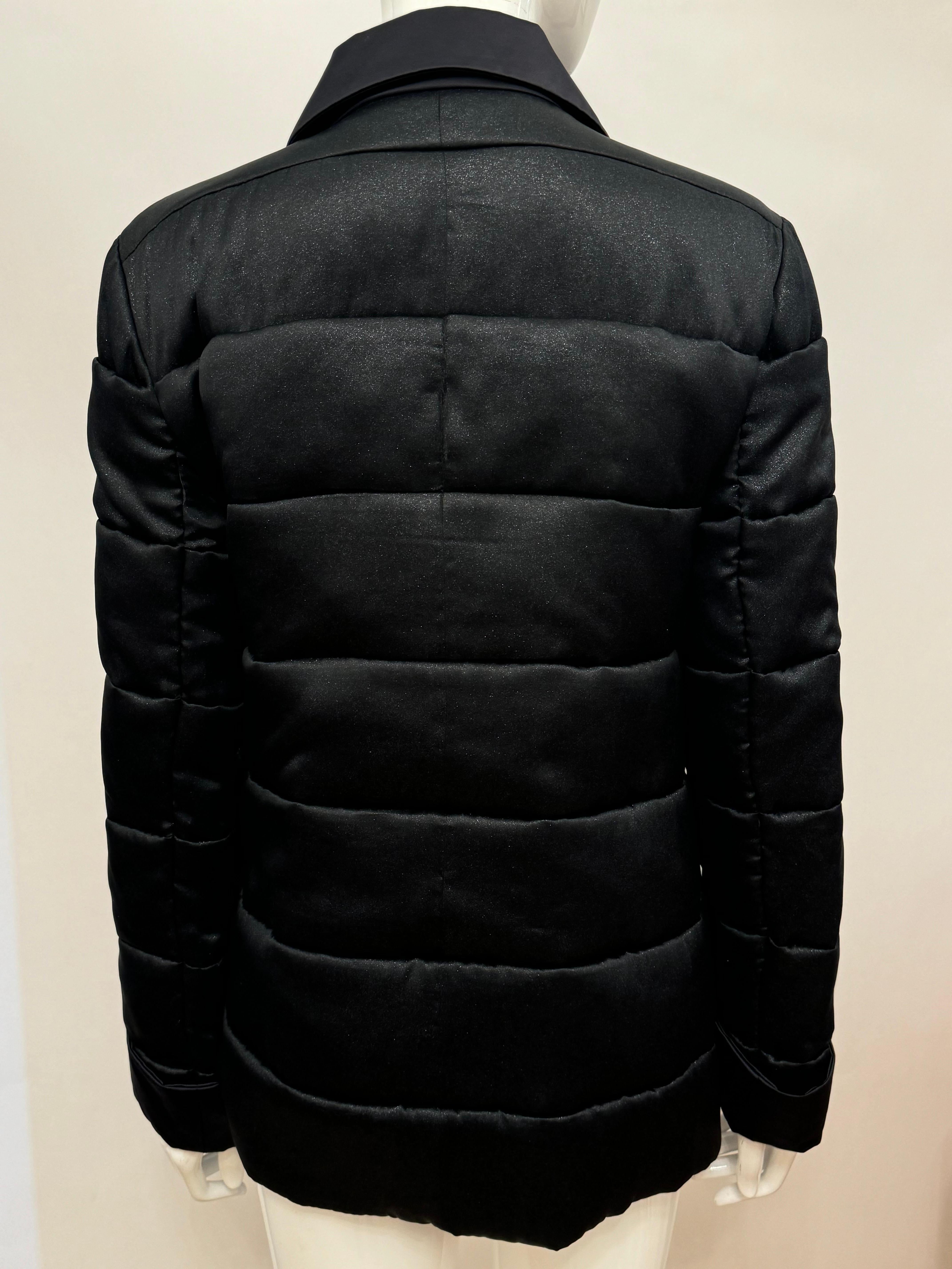 Chanel métiers d’art Paris Hambourg pre fall 2018 puffer jacket anchor buttons For Sale 14