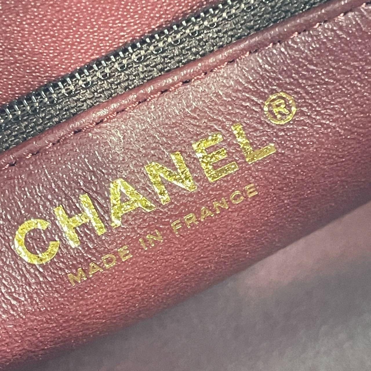 Chanel Métiers d'Art Paris-Hamburg Wool Charms Camera Bag For Sale 10