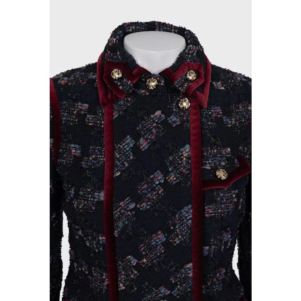 Chanel Métiers d'Art Paris-Moscou Tuta con gonna FR 36 in vendita 1