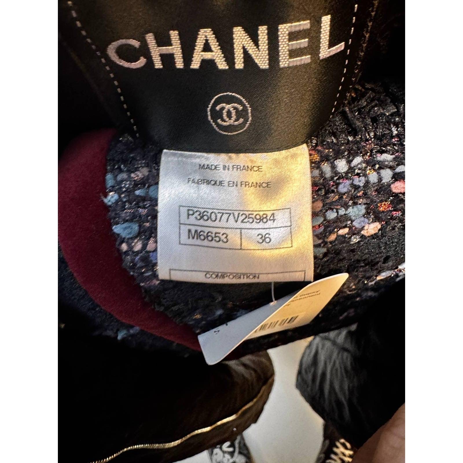 Chanel Métiers d'Art Paris-Moscou Tuta con gonna FR 36 in vendita 3