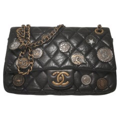 Chanel Métiers d’Art Paris–Moscow Charm Quilted Classic Flap CF Lamb Skin Bag