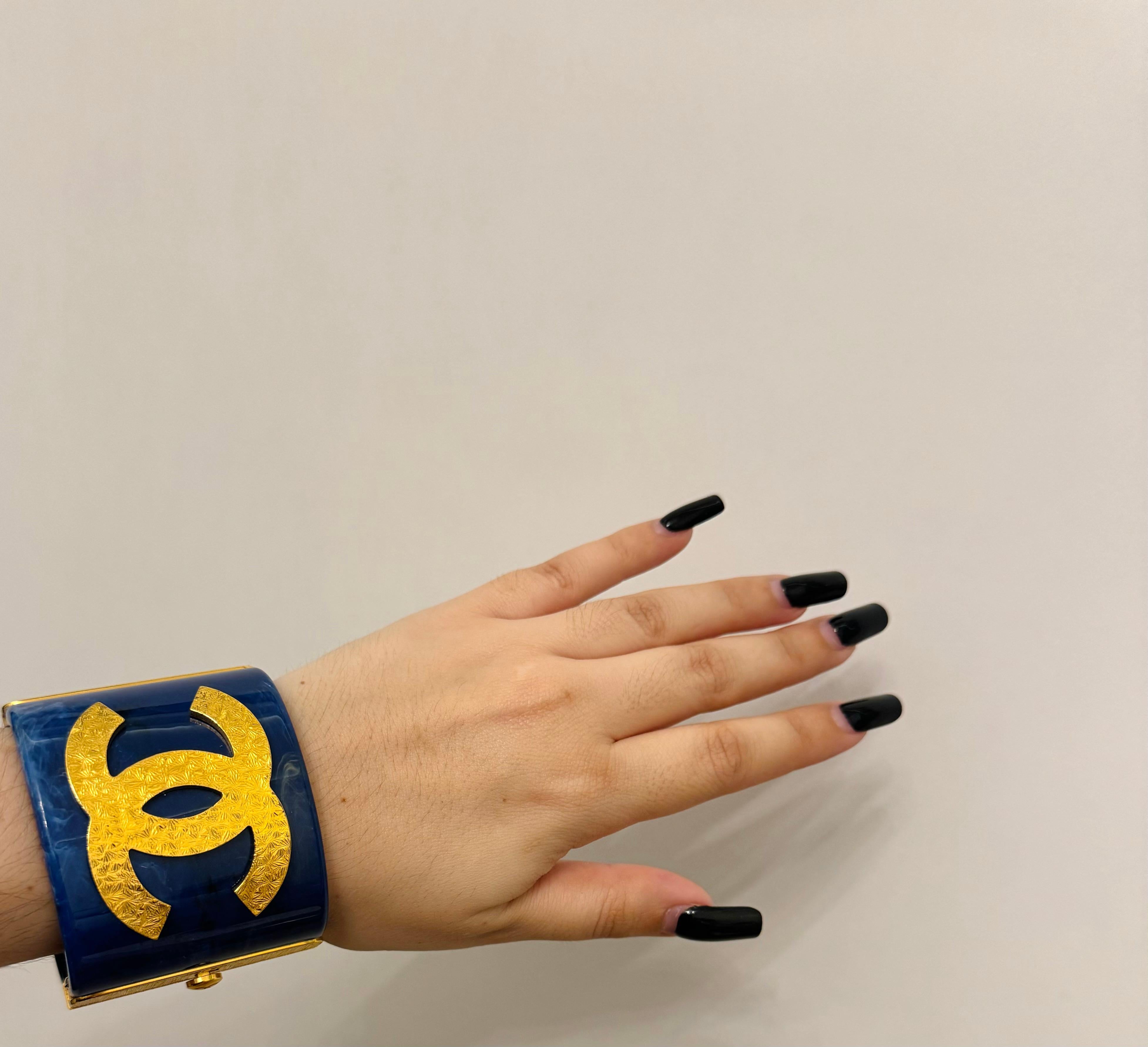 Bracciale Chanel métiers d'art Paris NYC collezione egiziana pre autunno 2019 in vendita 6