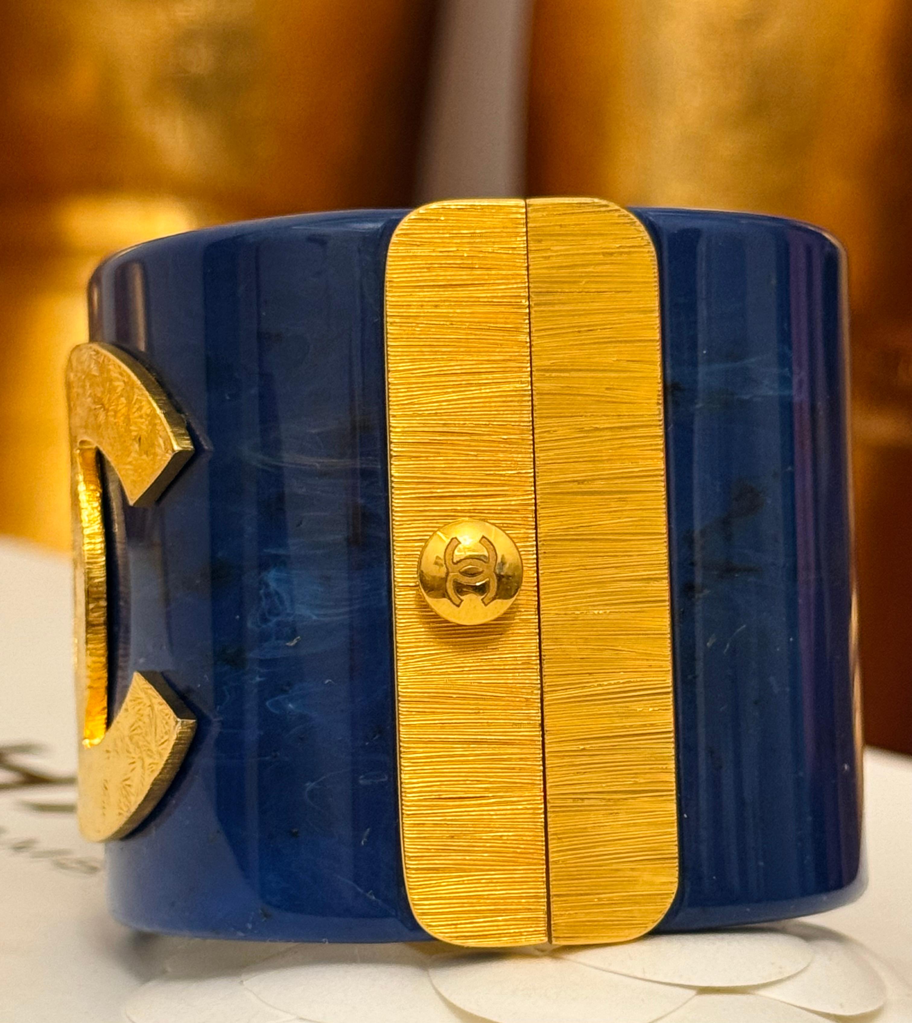 Bracciale Chanel métiers d'art Paris NYC collezione egiziana pre autunno 2019 In condizioni ottime in vendita a PARIS, FR