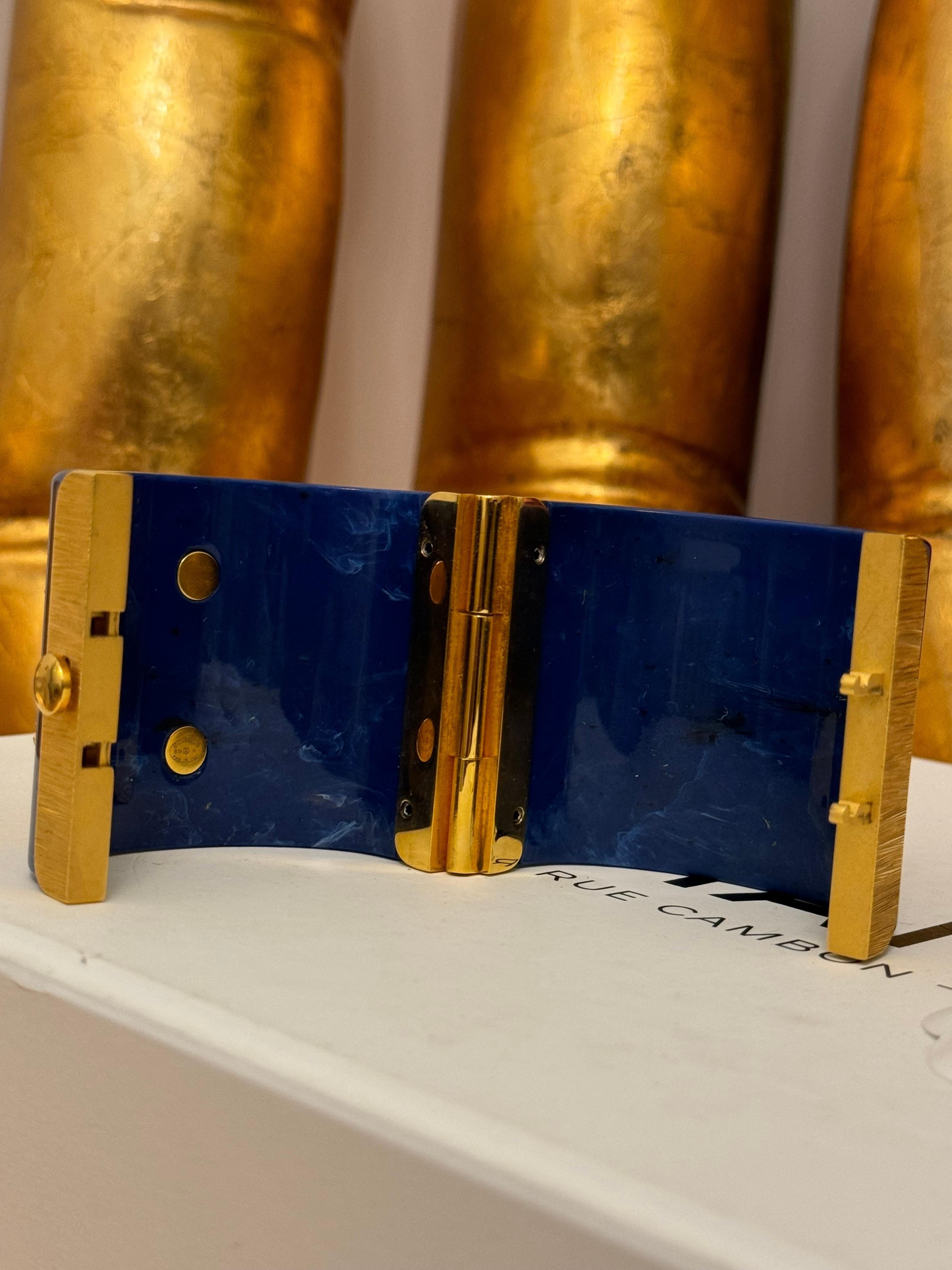 Bracciale Chanel métiers d'art Paris NYC collezione egiziana pre autunno 2019 in vendita 1