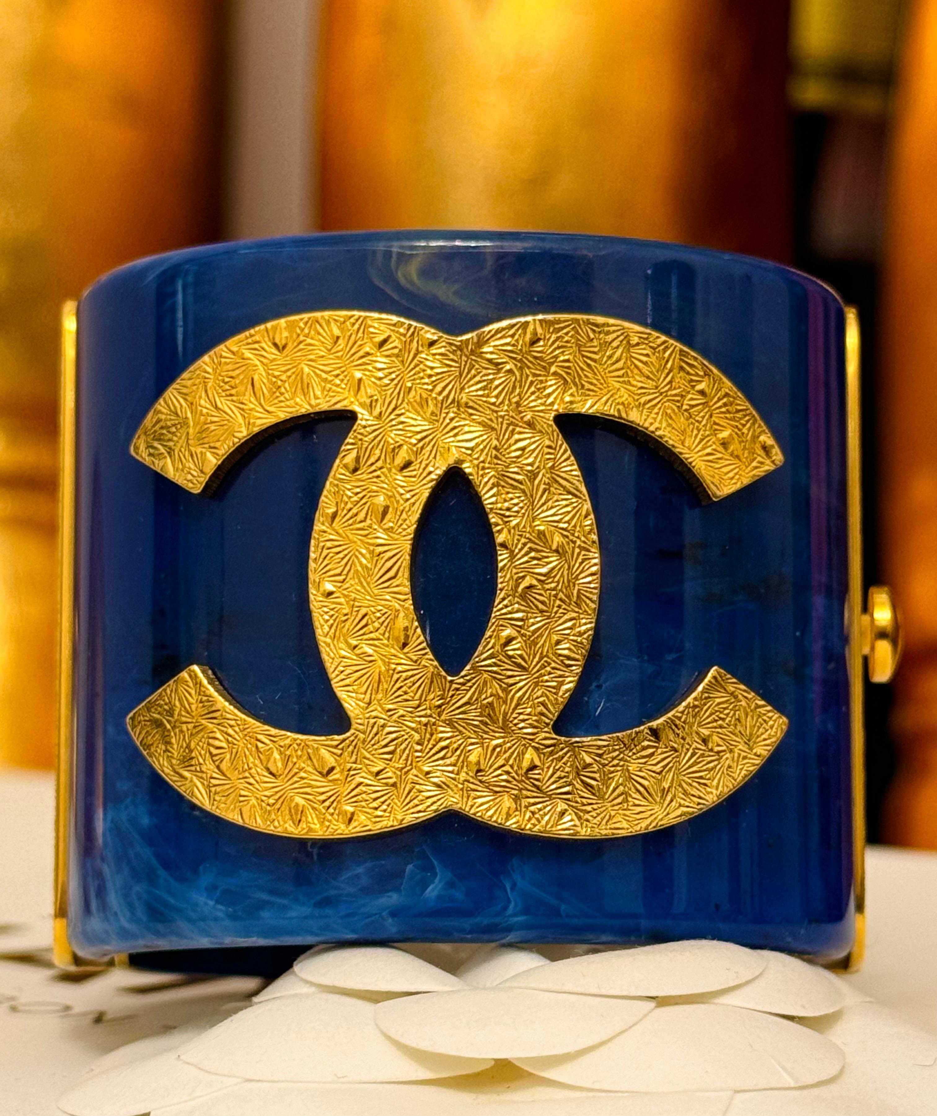 Bracciale Chanel métiers d'art Paris NYC collezione egiziana pre autunno 2019 in vendita 2