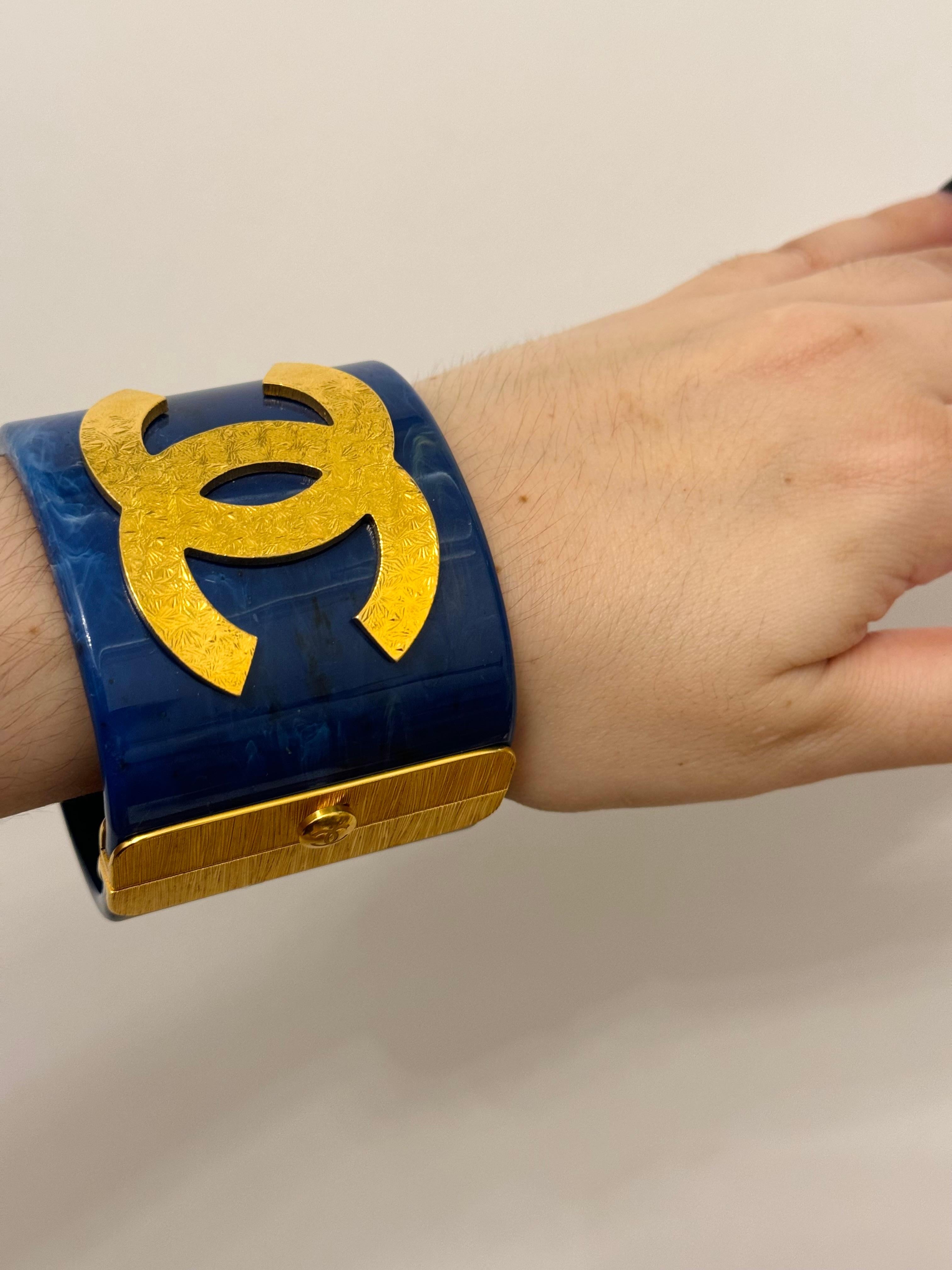 Bracciale Chanel métiers d'art Paris NYC collezione egiziana pre autunno 2019 in vendita 3