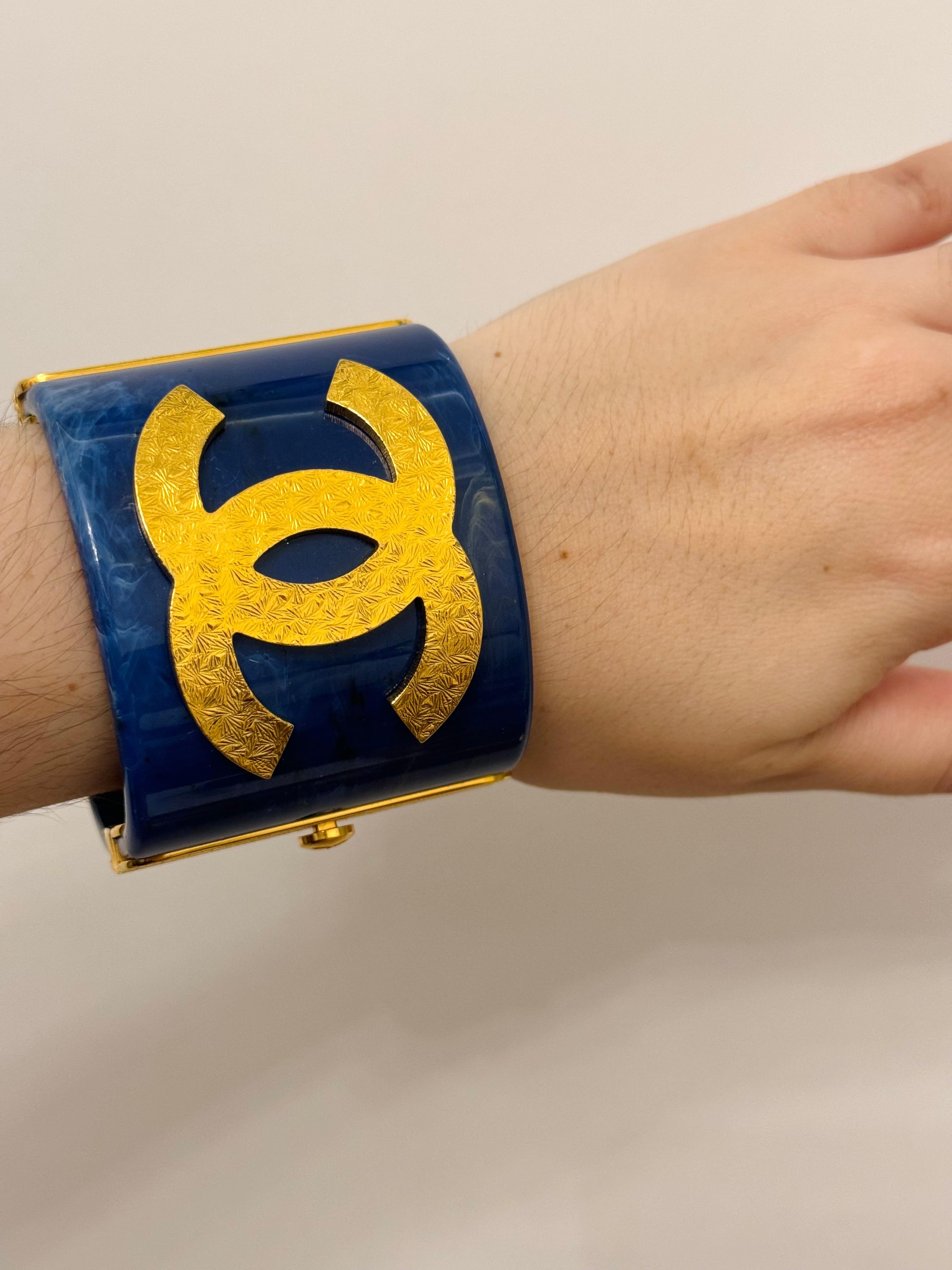Bracciale Chanel métiers d'art Paris NYC collezione egiziana pre autunno 2019 in vendita 4